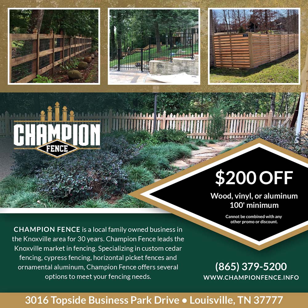 Champion Fence