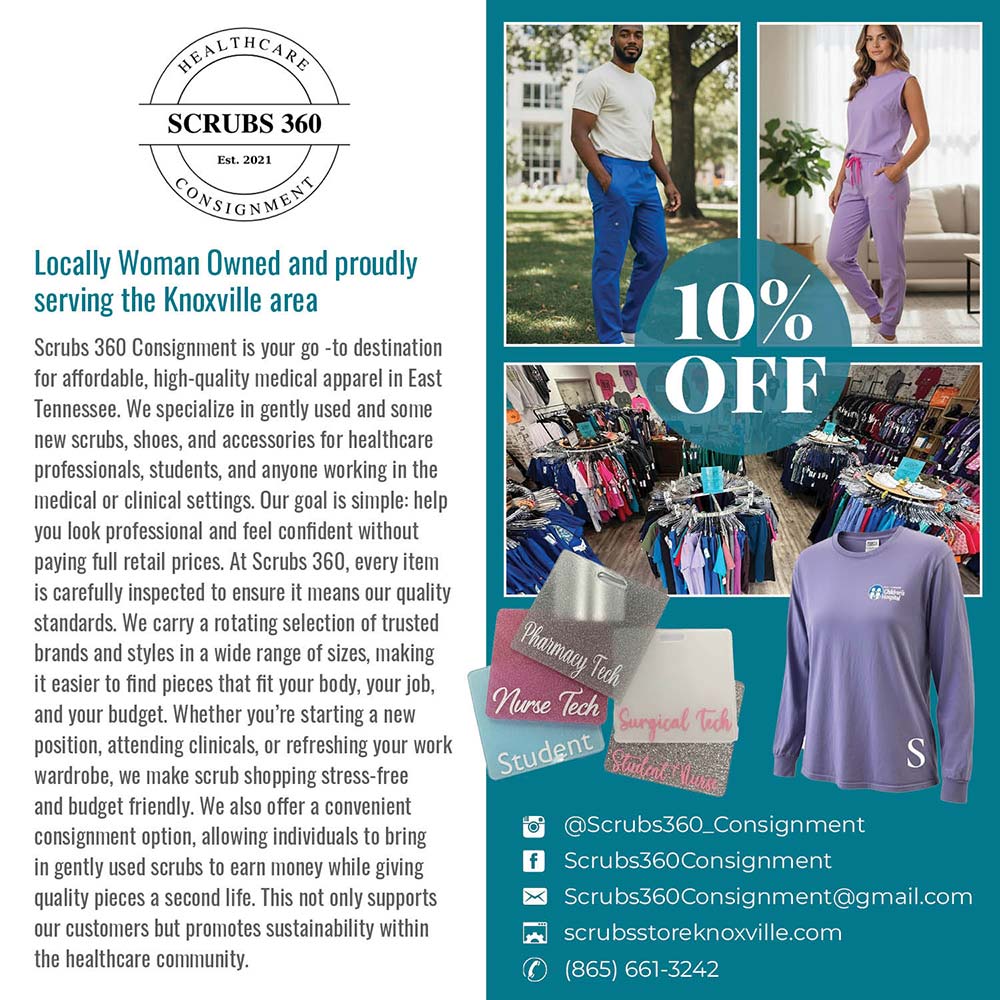 Scrubs 360 Consignment