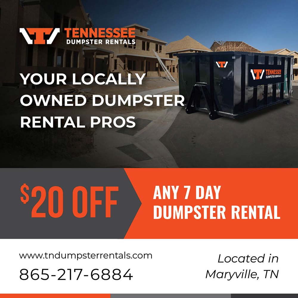 Tennessee Dumpster Rentals, LLC