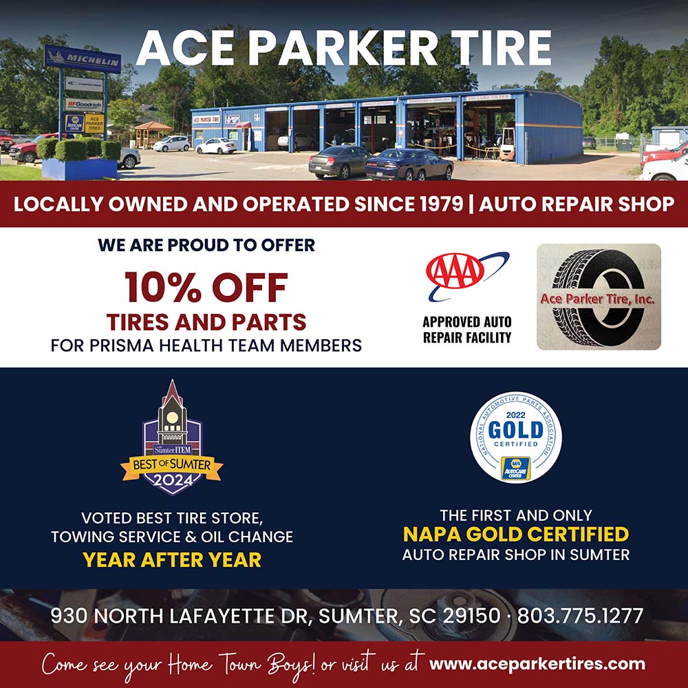 Ace Parker Tire