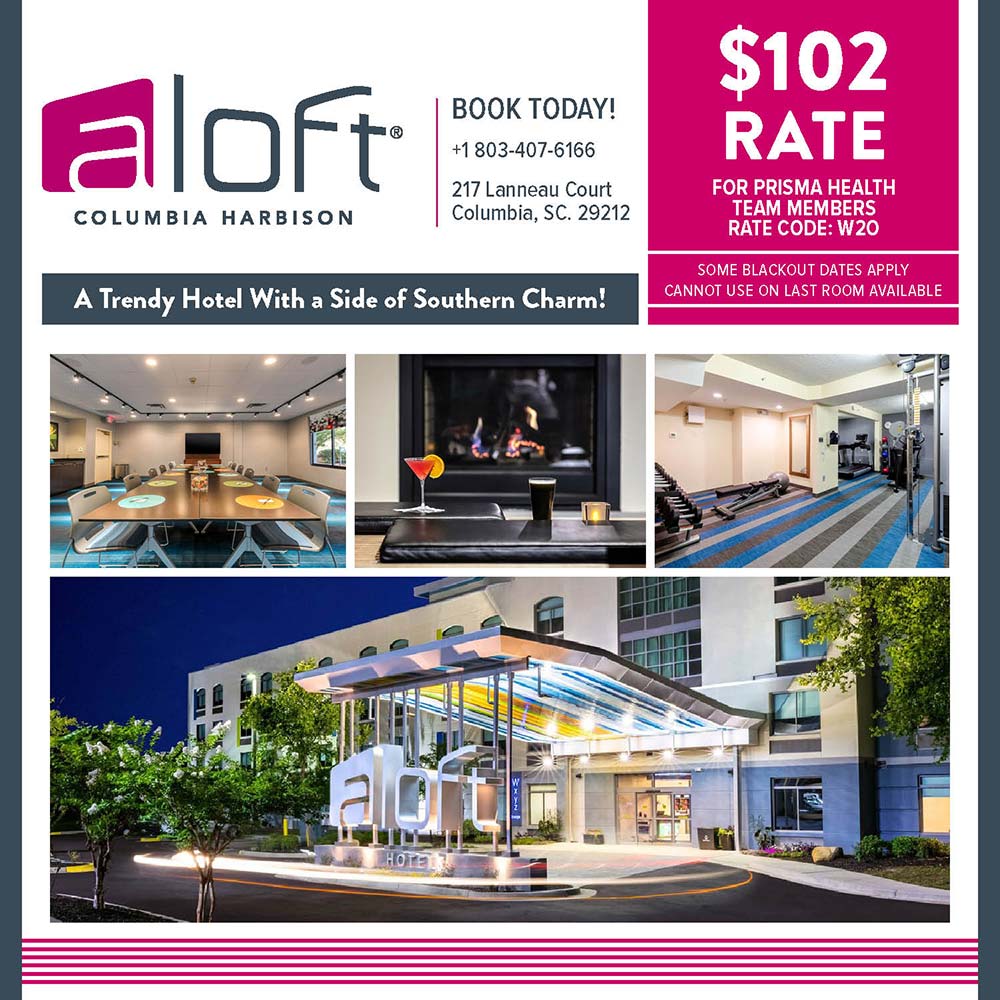 Aloft Columbia Harbison