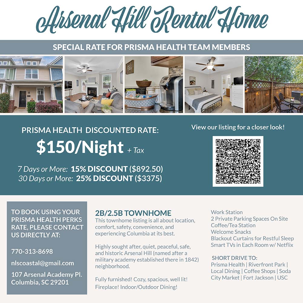Arsenal Hill Rental Home