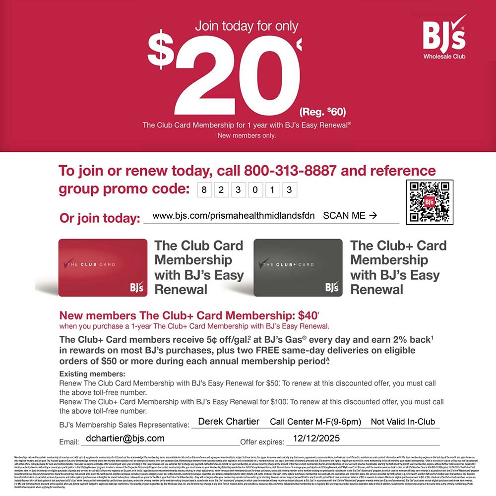 BJ's Wholesale