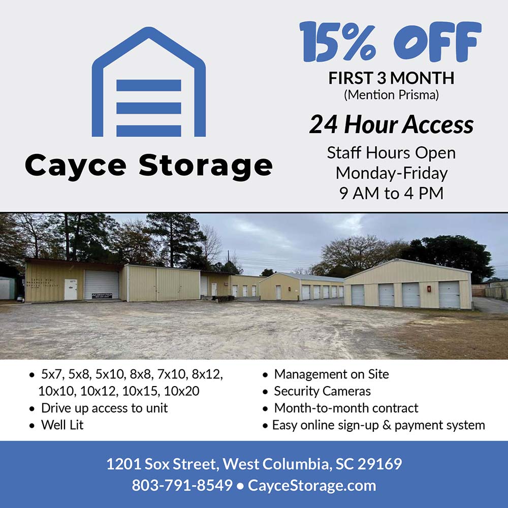 Cayce Storage