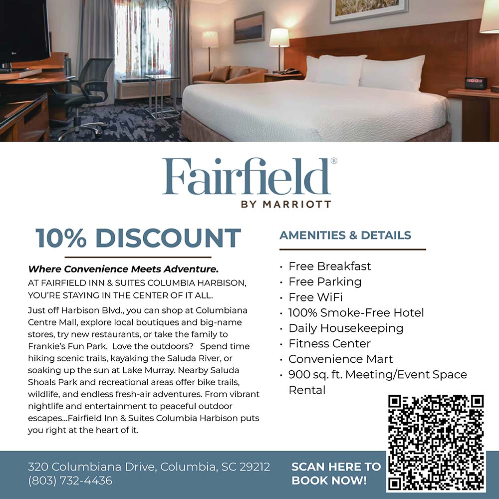 Fairfield by Marriott Inn & Suites - Columbia Harbison