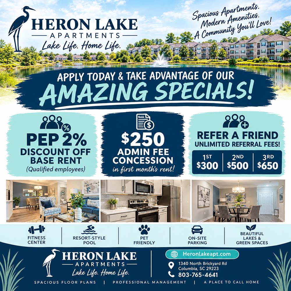 Heron Lake Apartment Homes