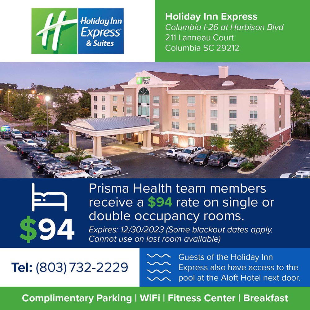 Holiday Inn Express & Suites Columbia I-26 @ Harbison Blvd