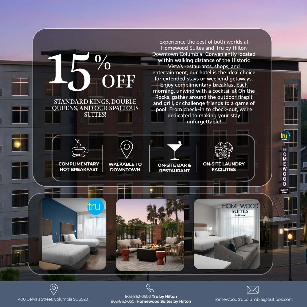 Homewood Suites / Tru by Hilton