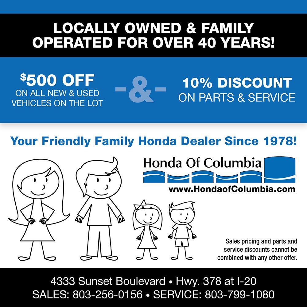 Honda of Columbia