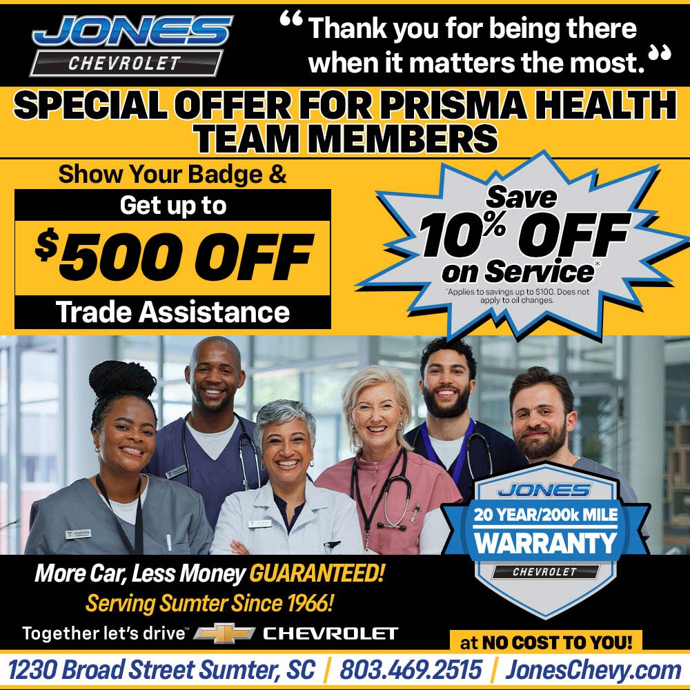 Jones Chevrolet
