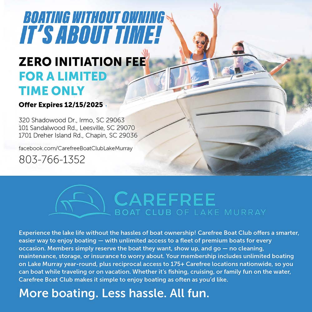 Carefree Boat Club of Lake Murray