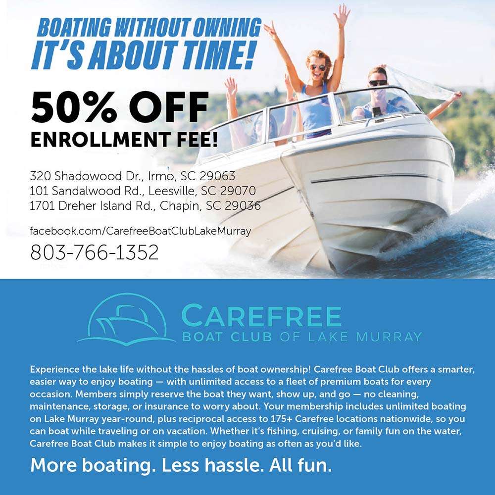 Carefree Boat Club of Lake Murray