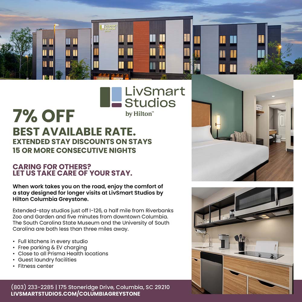 LivSmart Studios by Hilton Columbia Greystone