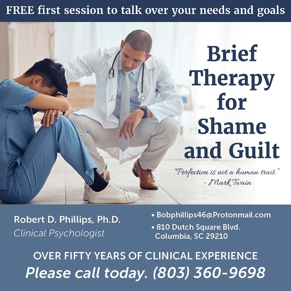 Robert D. Phillips, Ph.D. - My Therapy Center