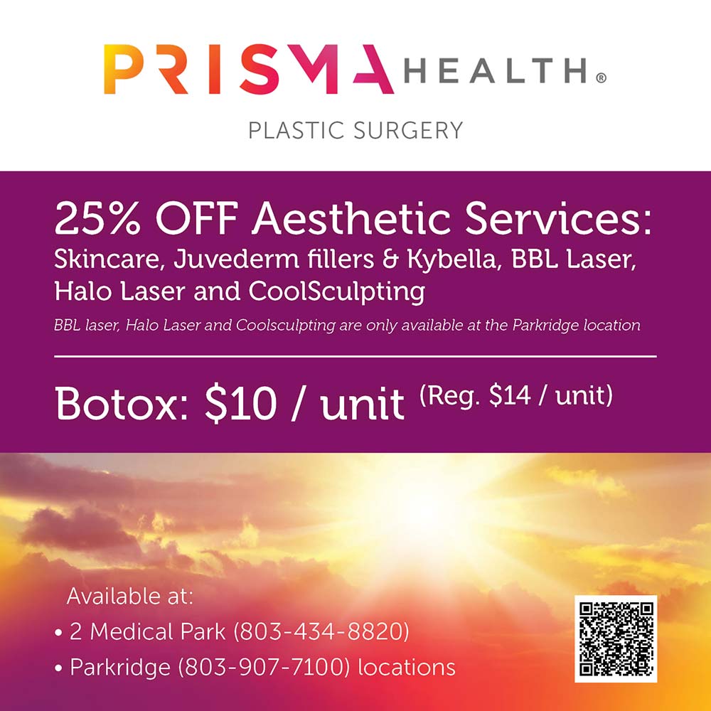 Prisma Health Plastic Surgery - Parkridge