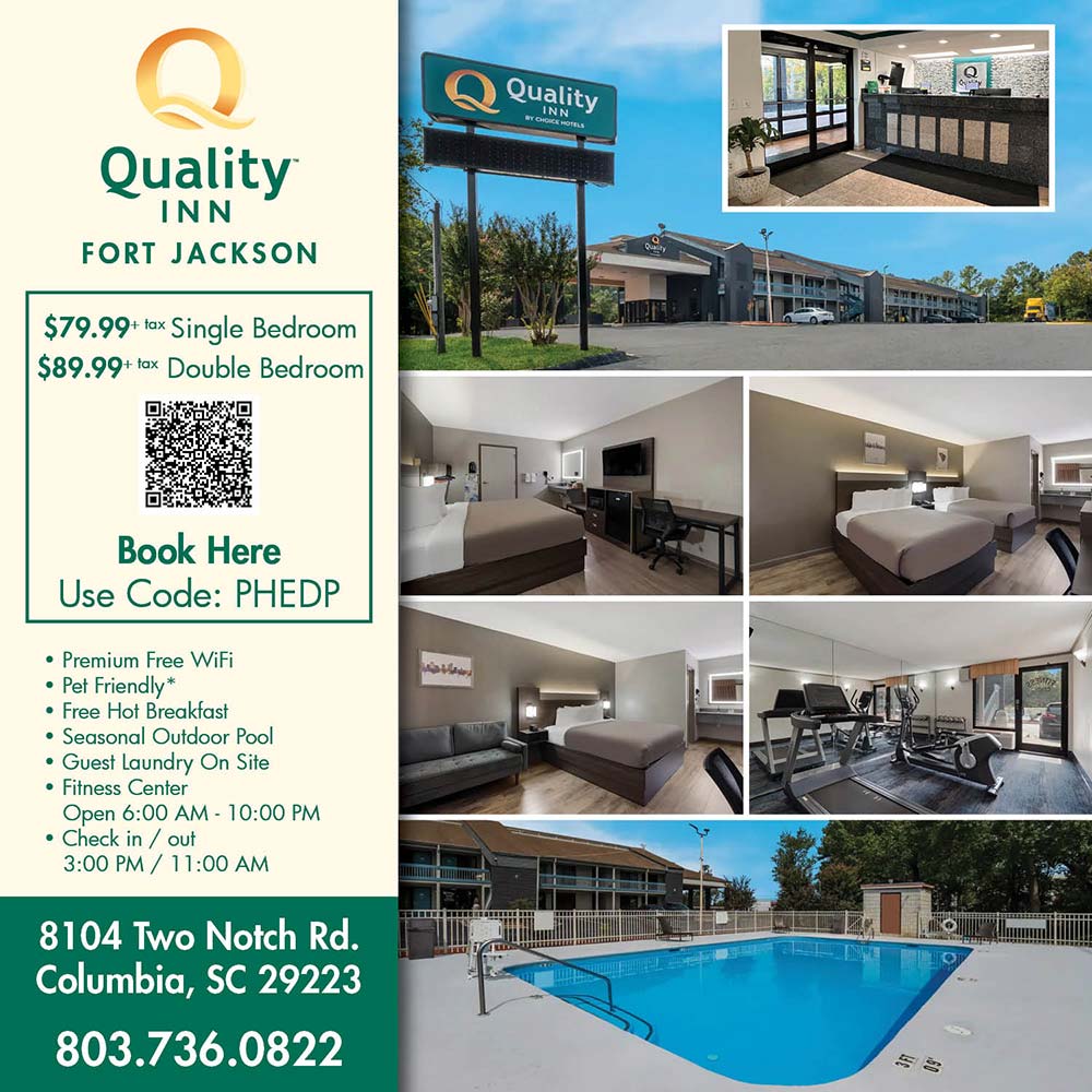 Quality Inn Fort Jackson