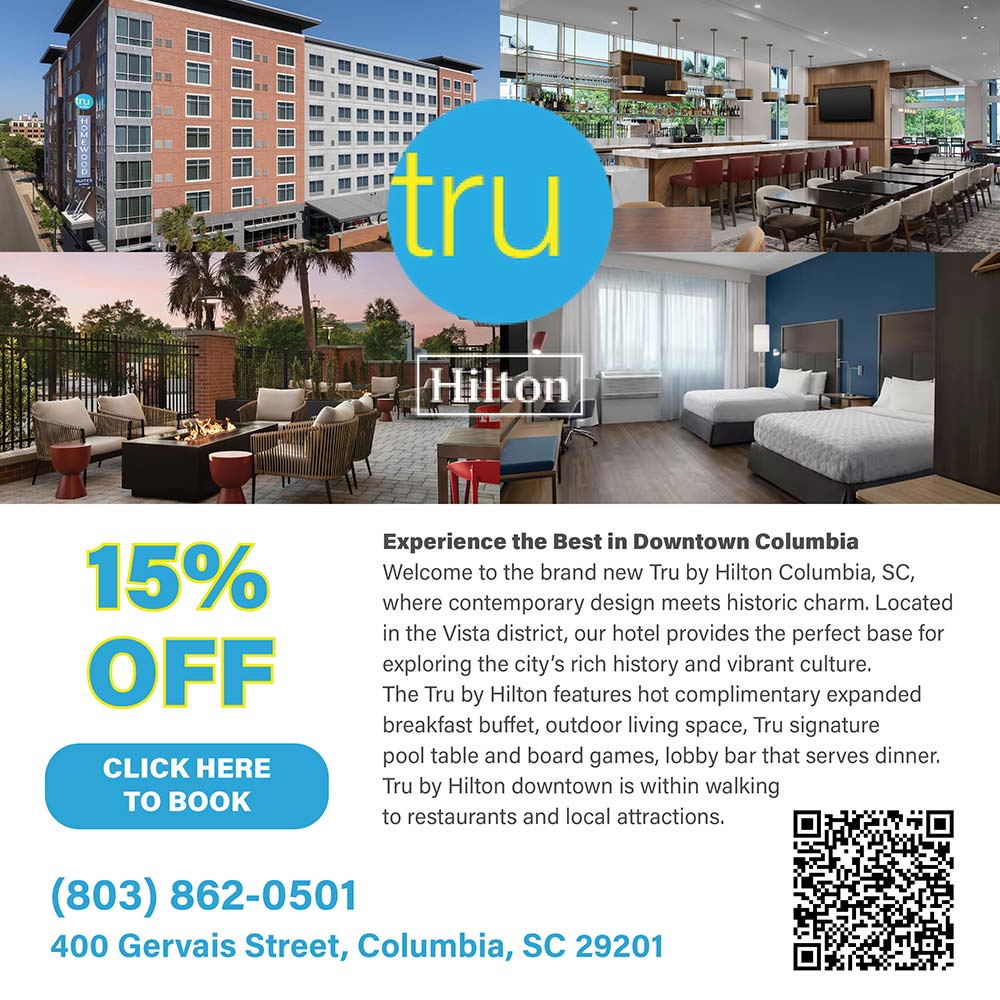 Tru by Hilton Downtown Columbia