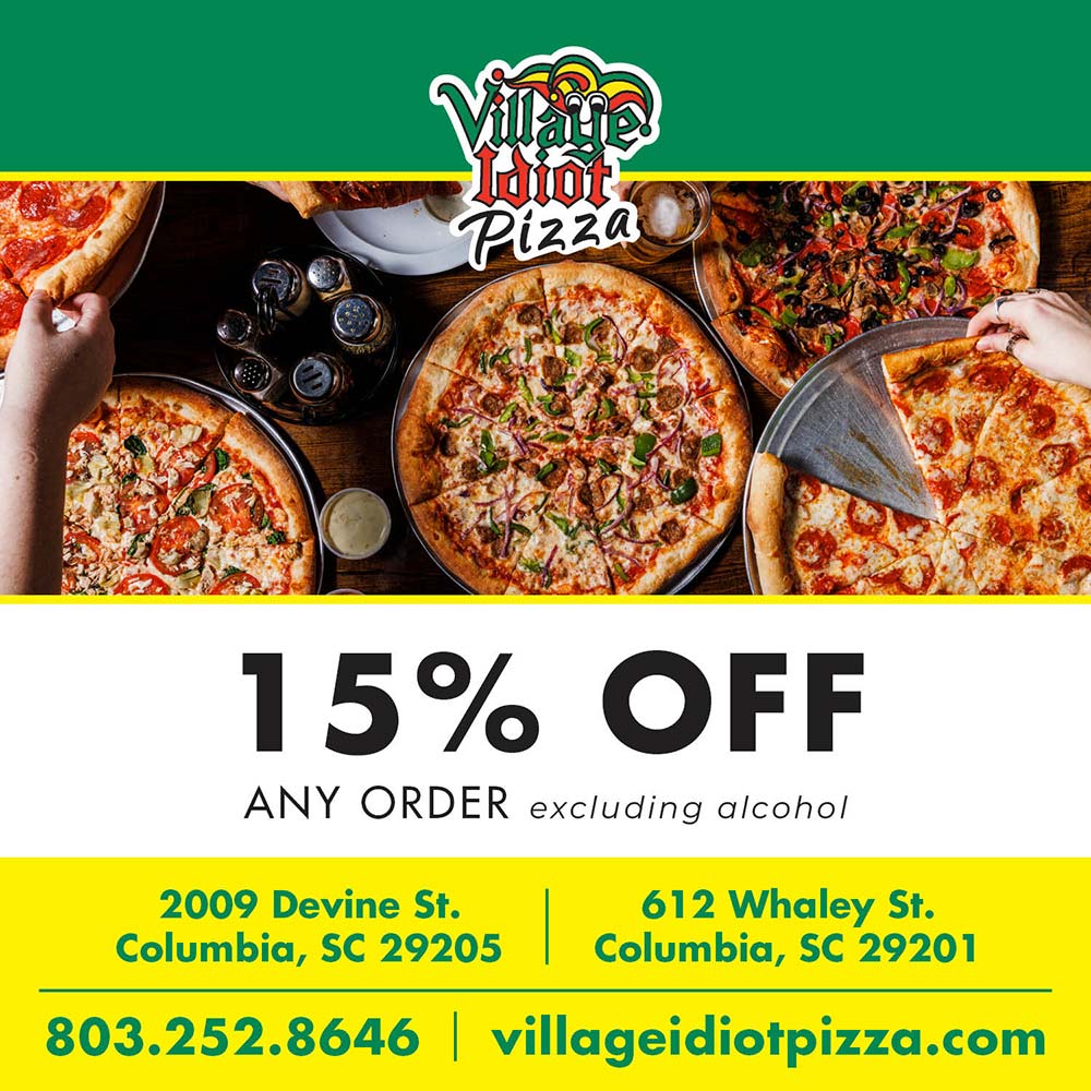 Village Idiot Pizza