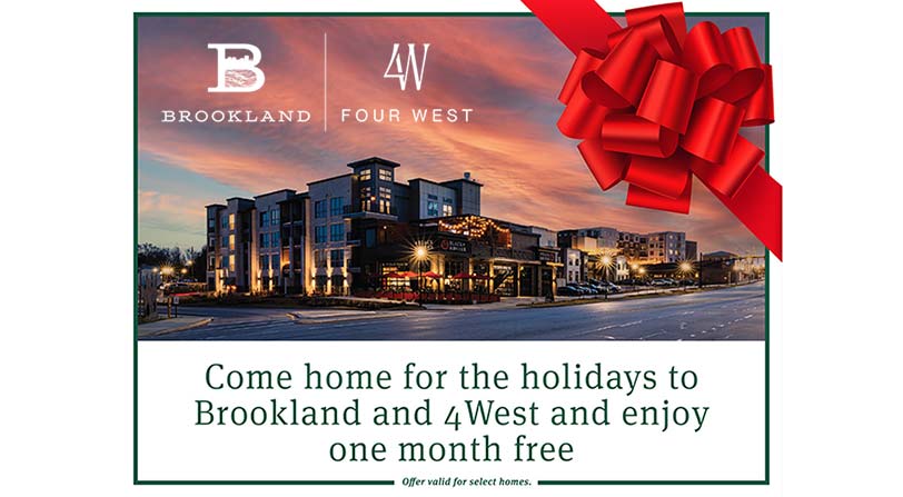 Brookland and 4 West