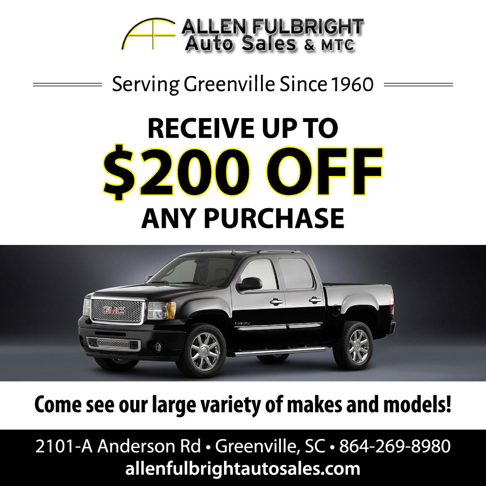 Allen Fulbright Auto Sales
