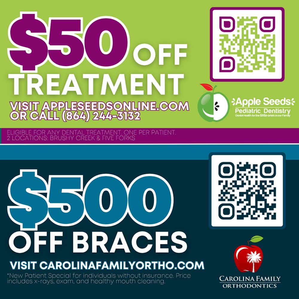 Apple Seeds Pediatric Dentistry / Carolina Family Orthodontics