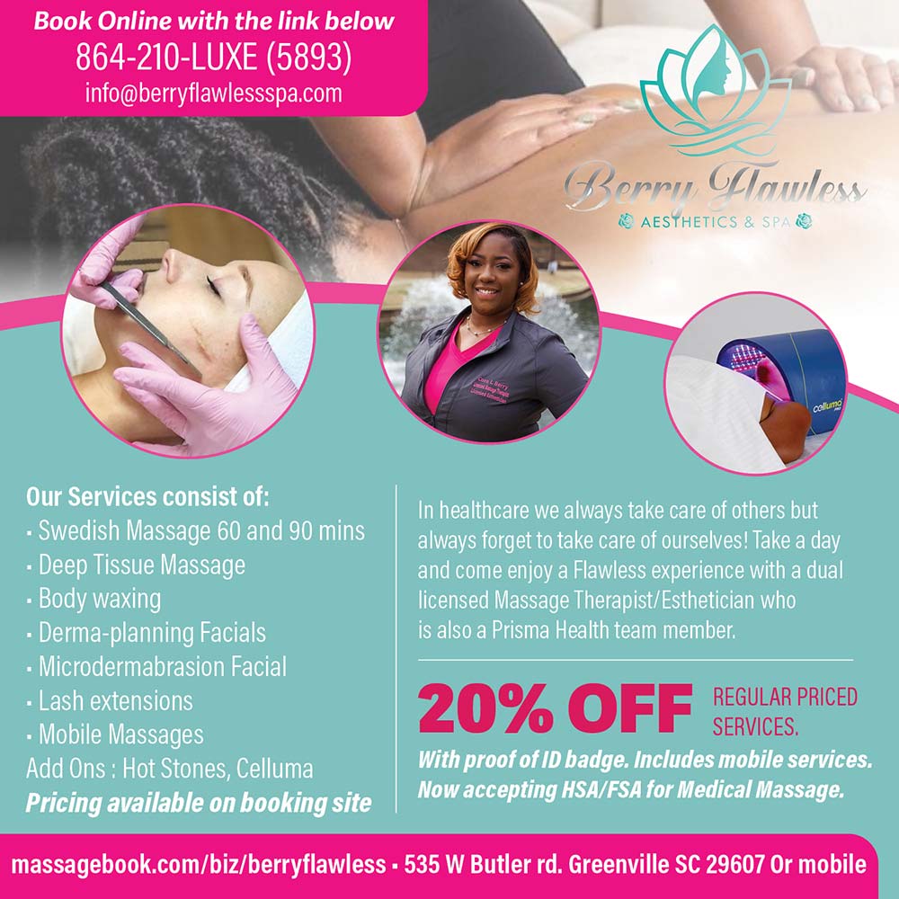 Berry Flawless Aesthetics & Spa