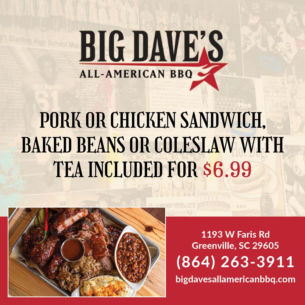 Big Dave's All American BBQ