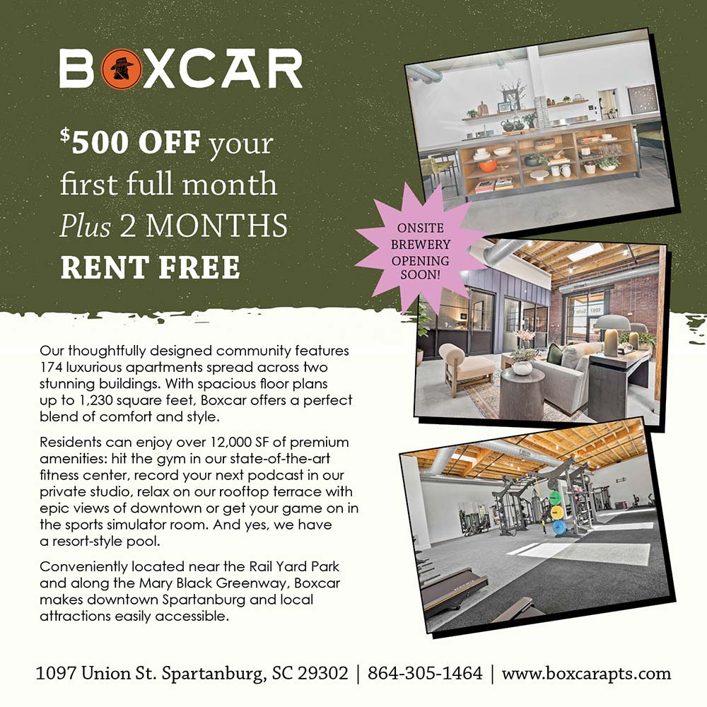 Boxcar Apartments