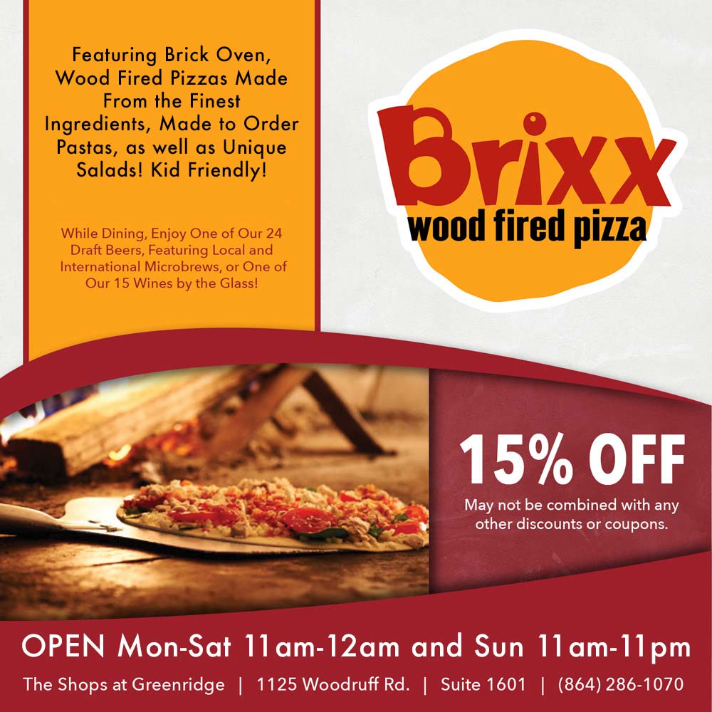 Brixx Wood Fired Pizza + Craft Bar