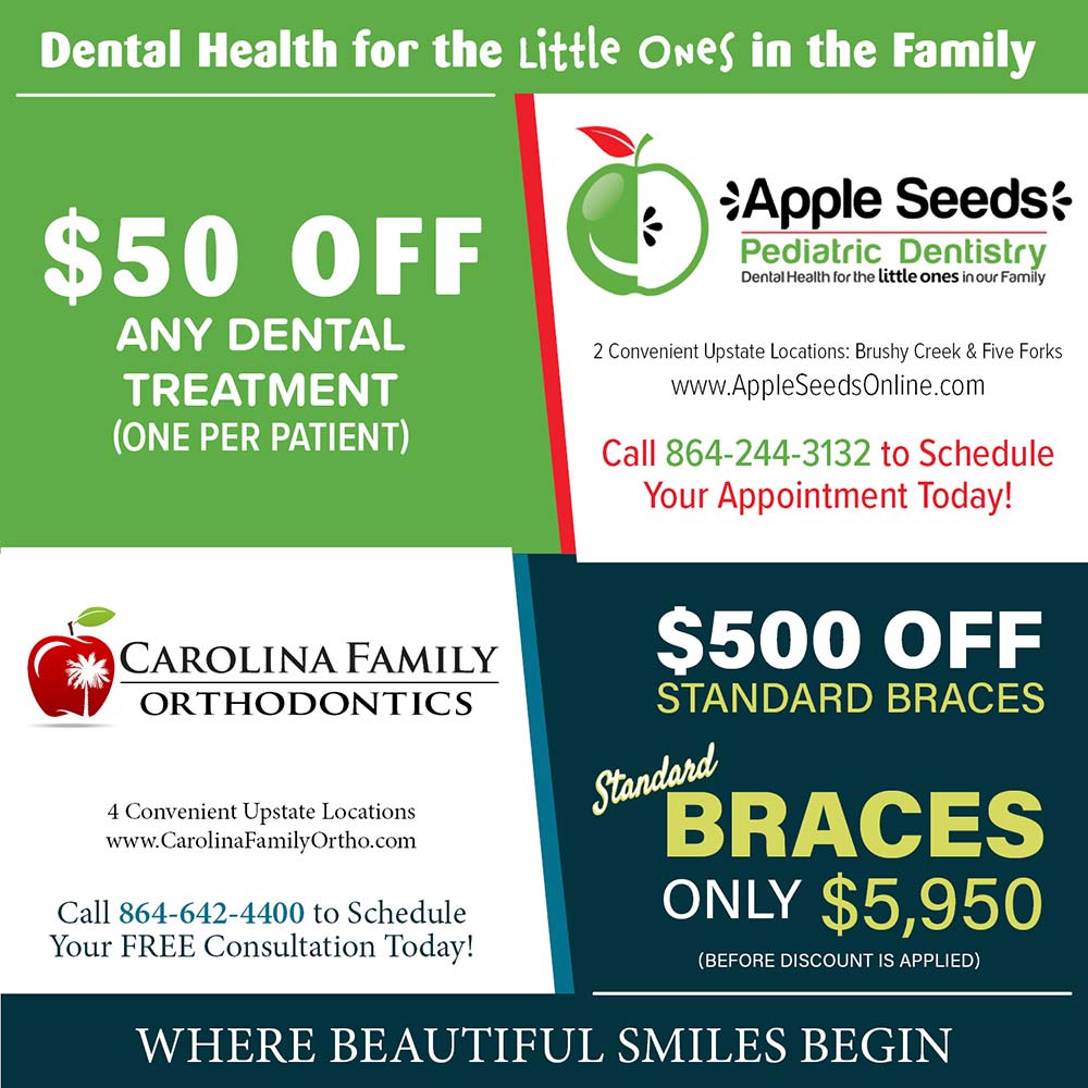 Apple Seeds Pediatric Dentistry / Carolina Family Orthodontics