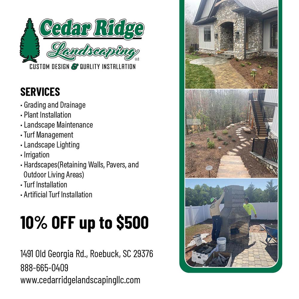 Cedar Ridge Landscaping