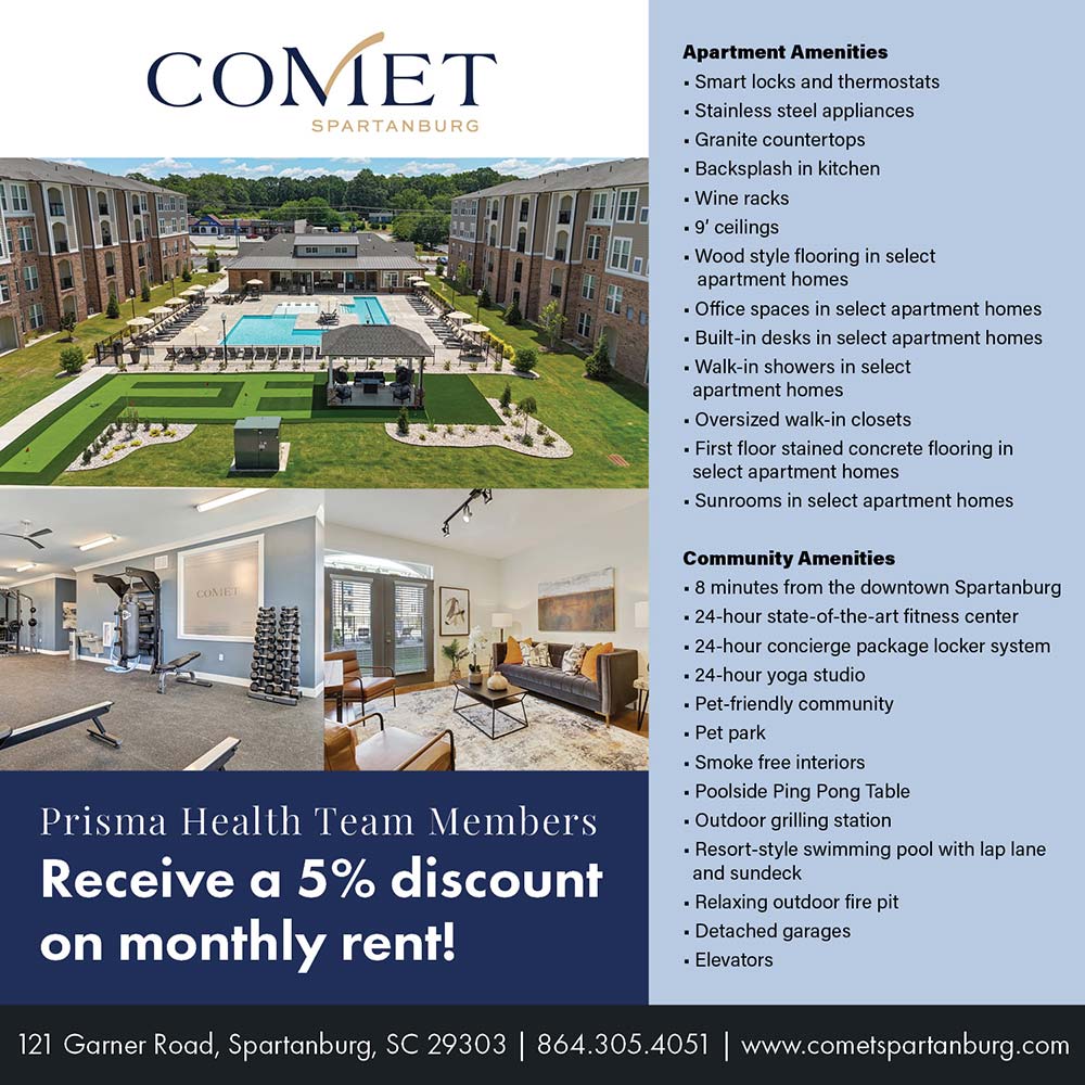Comet Spartanburg