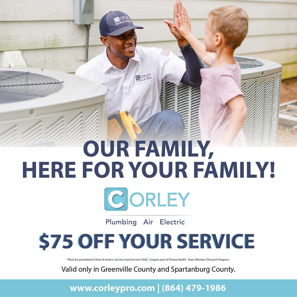 Corley Plumbing Air Electric