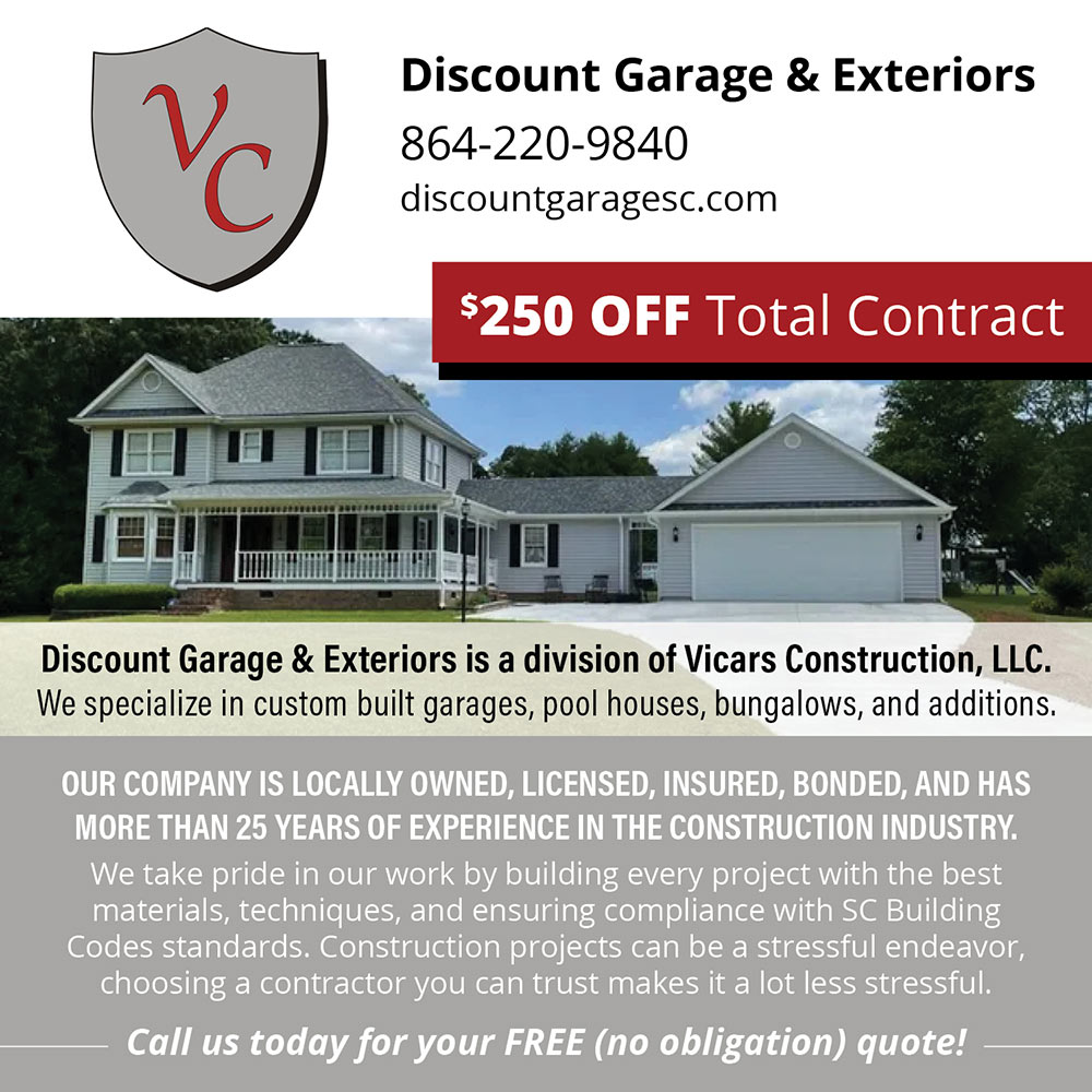 Discount Garage & Exteriors