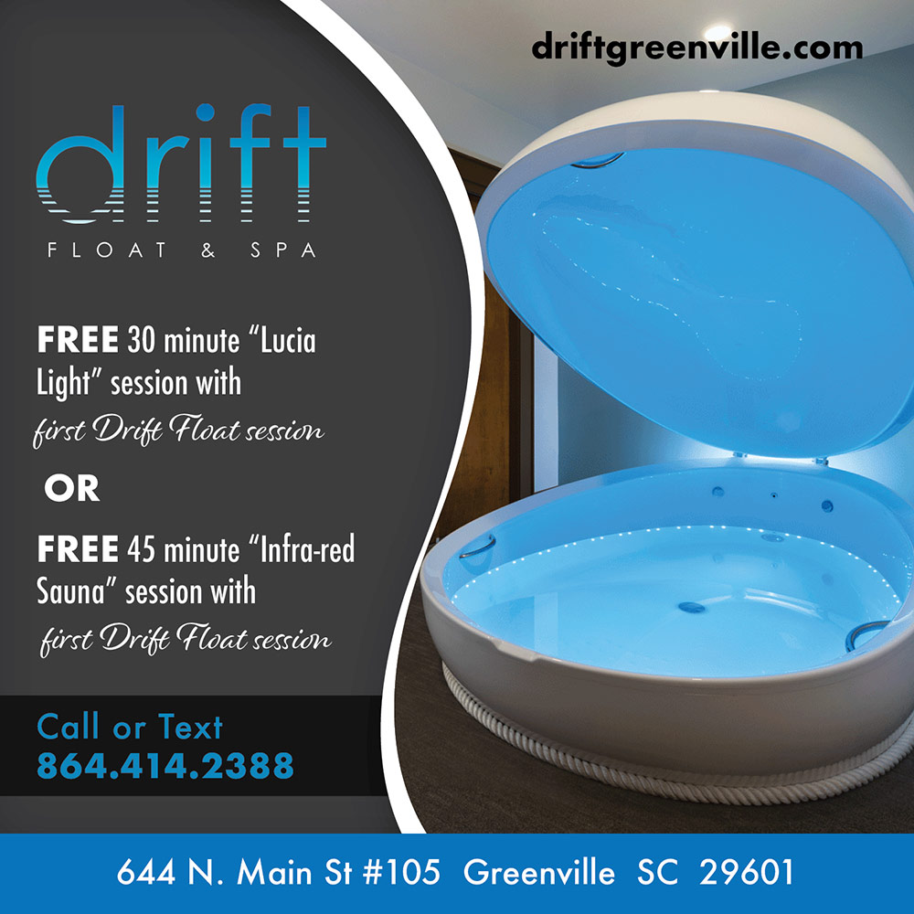 Drift Float & Spa