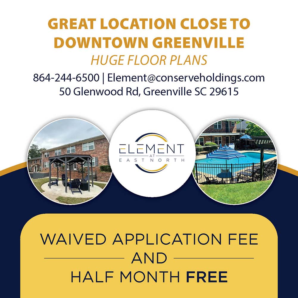 Element at East North