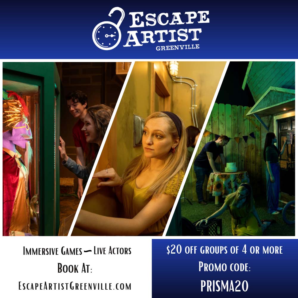 Escape Artist Greenville