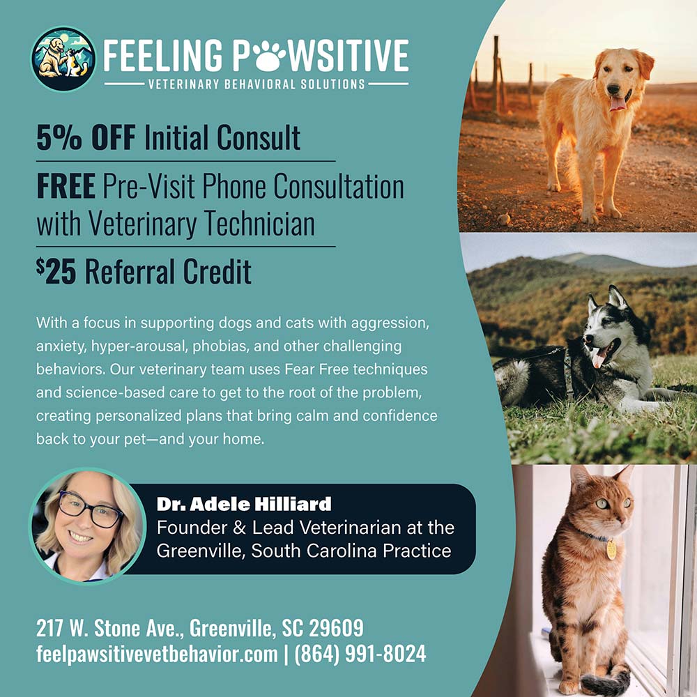 Feeling Pawsitive Veterinary Behavioral Solutions