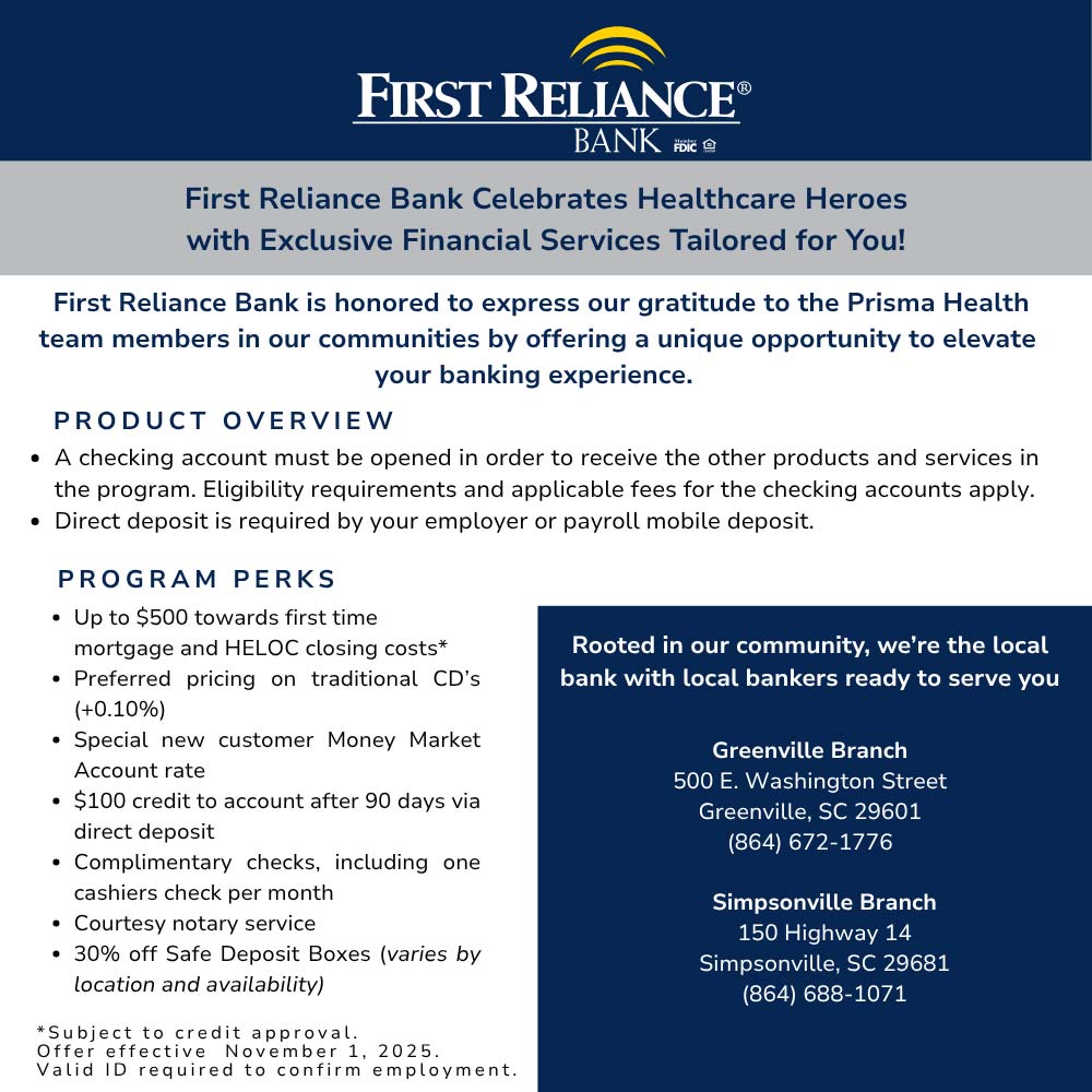 First Reliance Bank