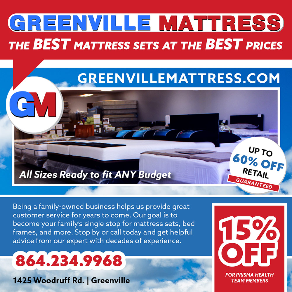 Greenville Mattress