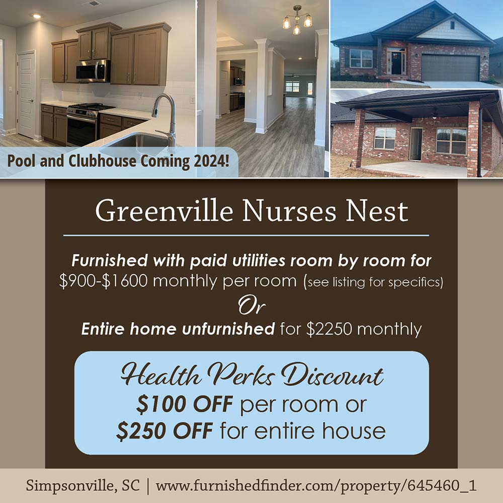 Greenville Nurses Nest
