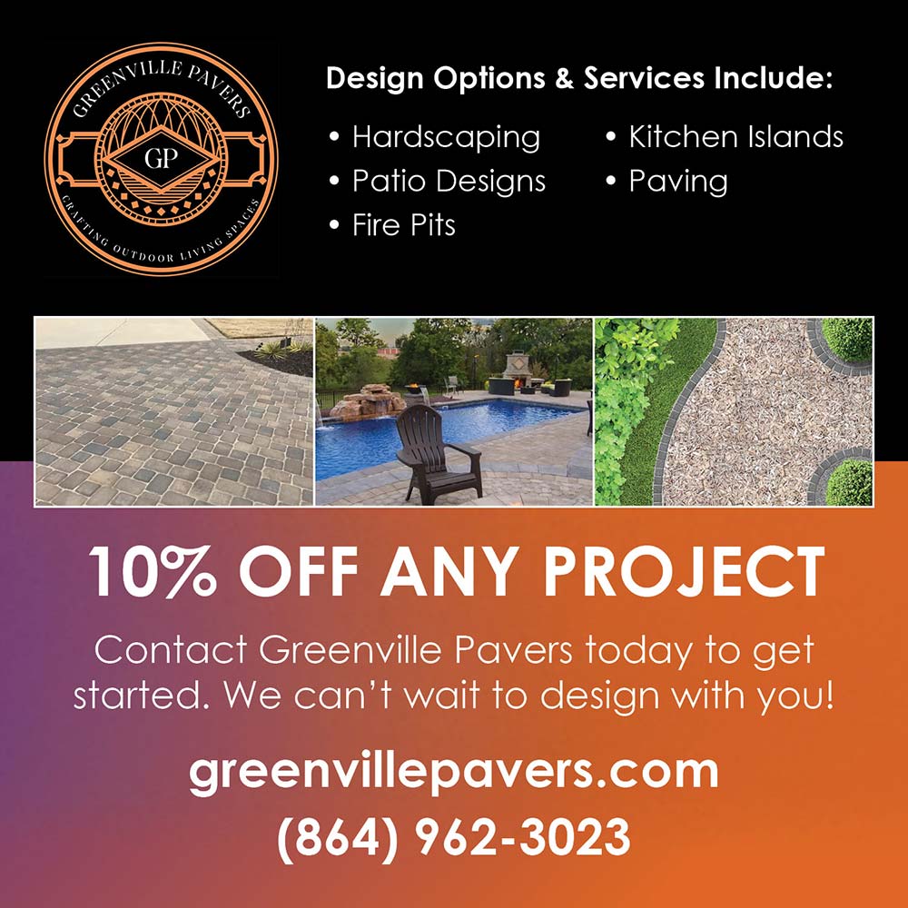 Greenville Pavers