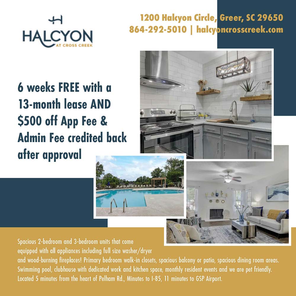 Halcyon at Cross Creek