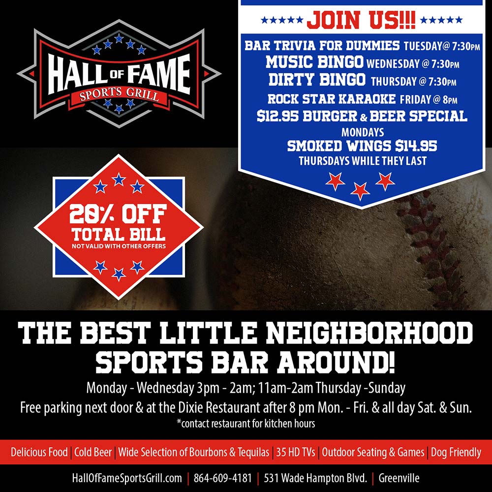 Hall of Fame Sports Grill