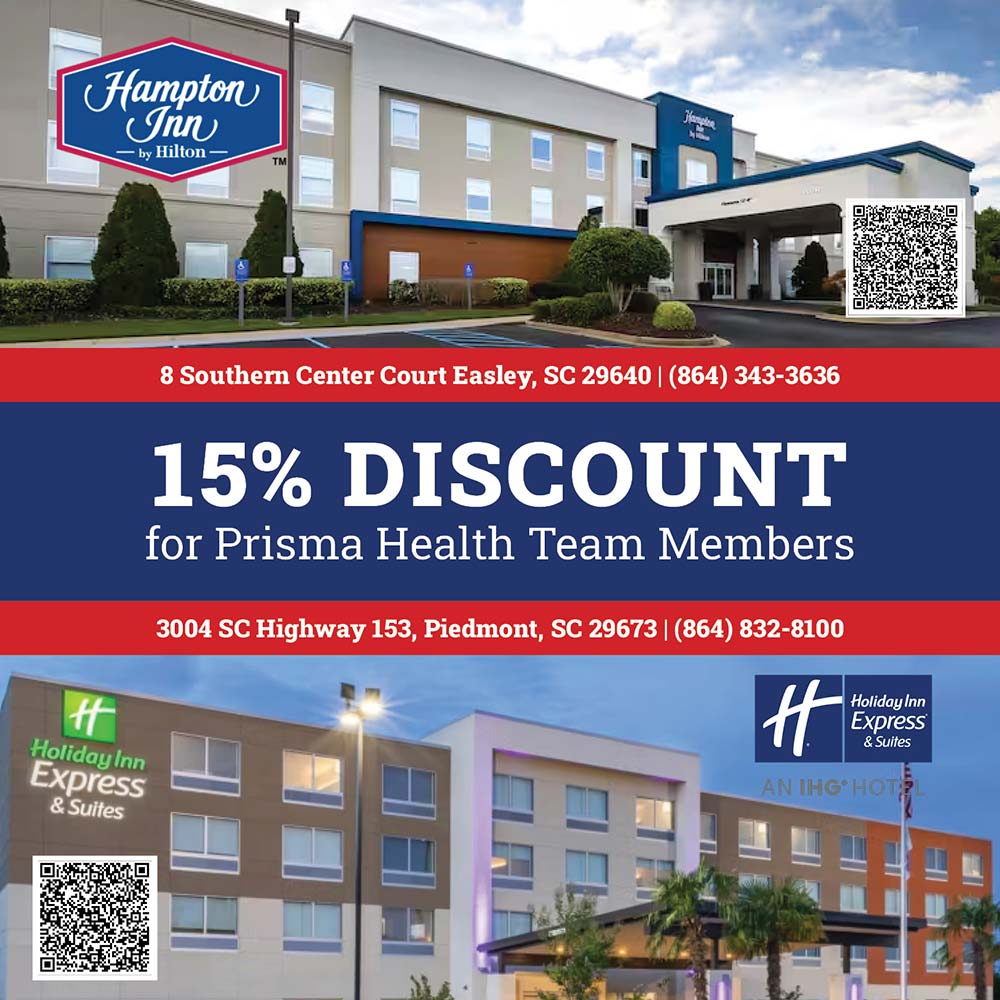 Hampton Inn Easley / Holiday Inn Express & Suites Greenville South-Piedmont