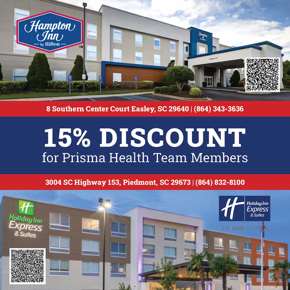 Hampton Inn Easley / Holiday Inn Express & Suites Greenville South-Piedmont