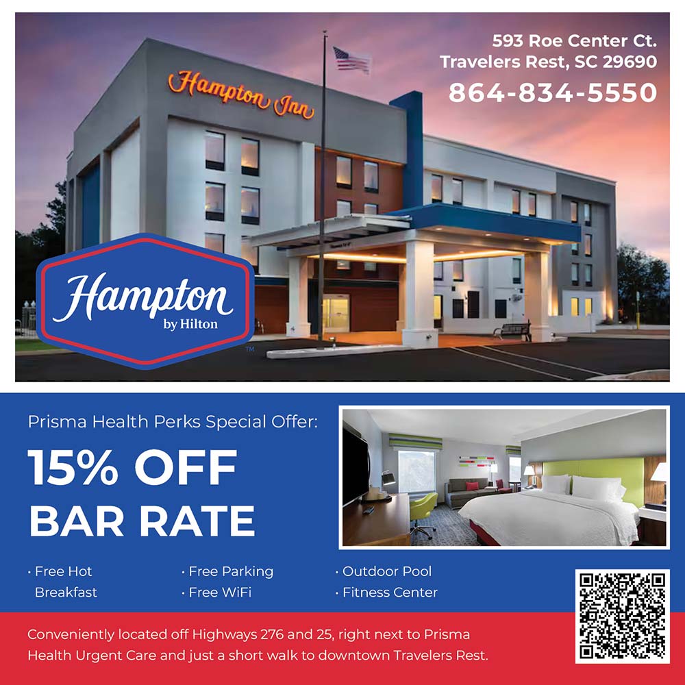 Hampton Inn Greenville Travelers Rest