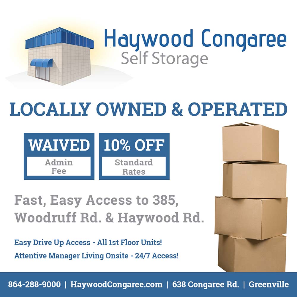 Haywood Congaree Self Storage