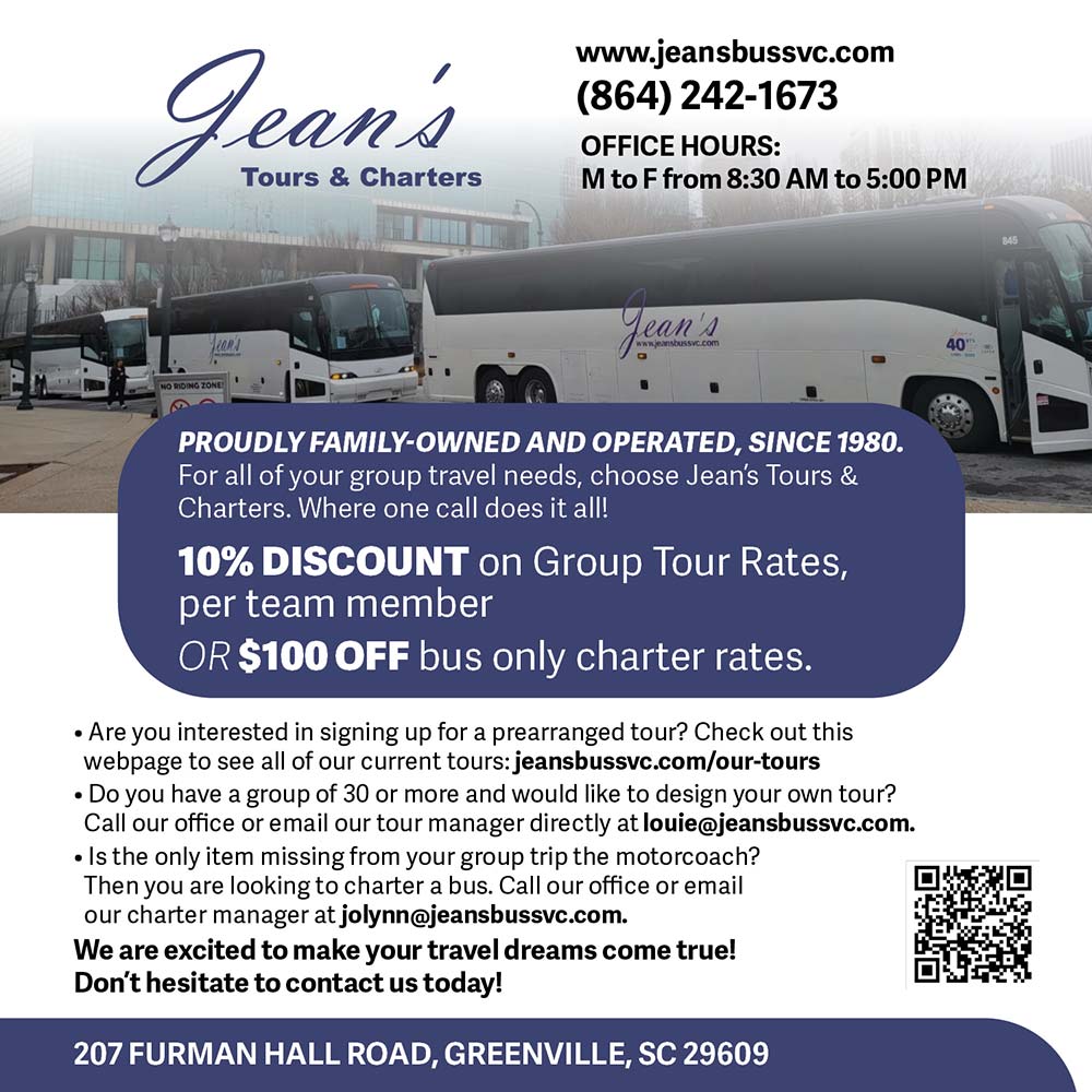 Jean's Bus Service