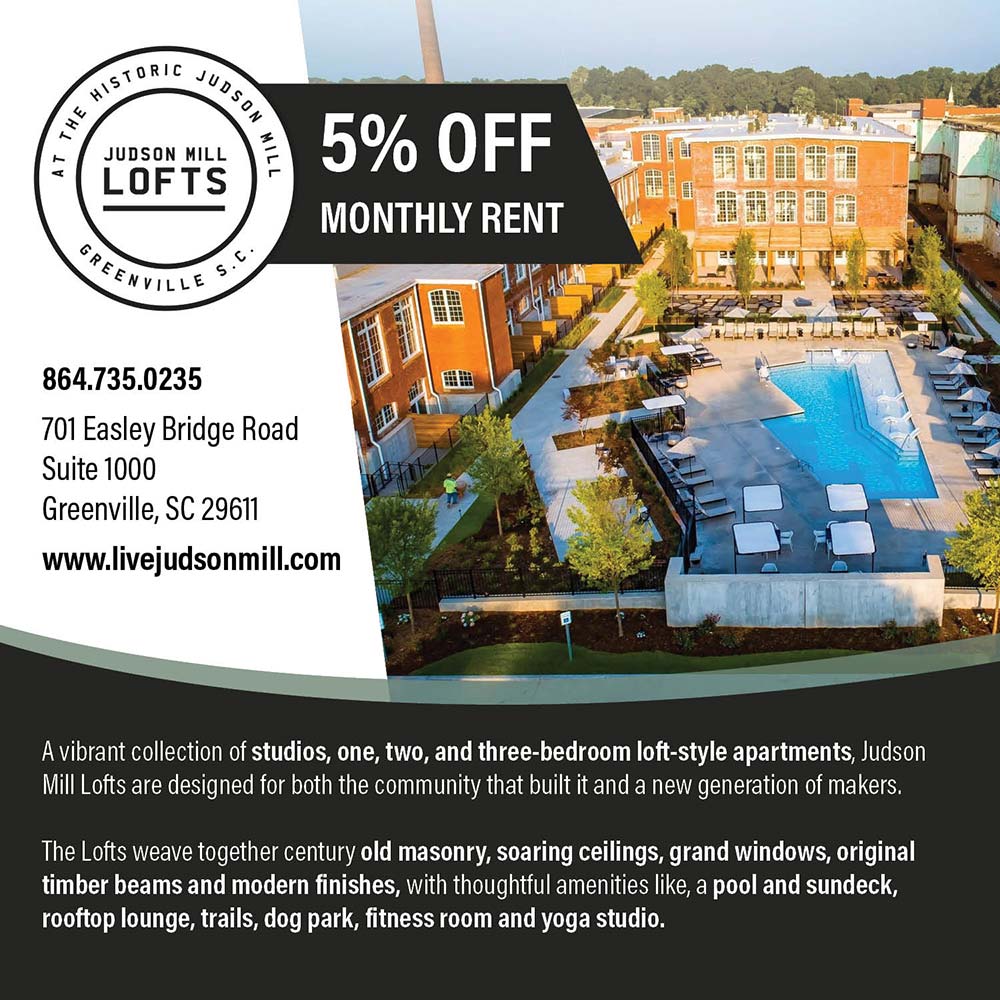 Judson Mill Lofts